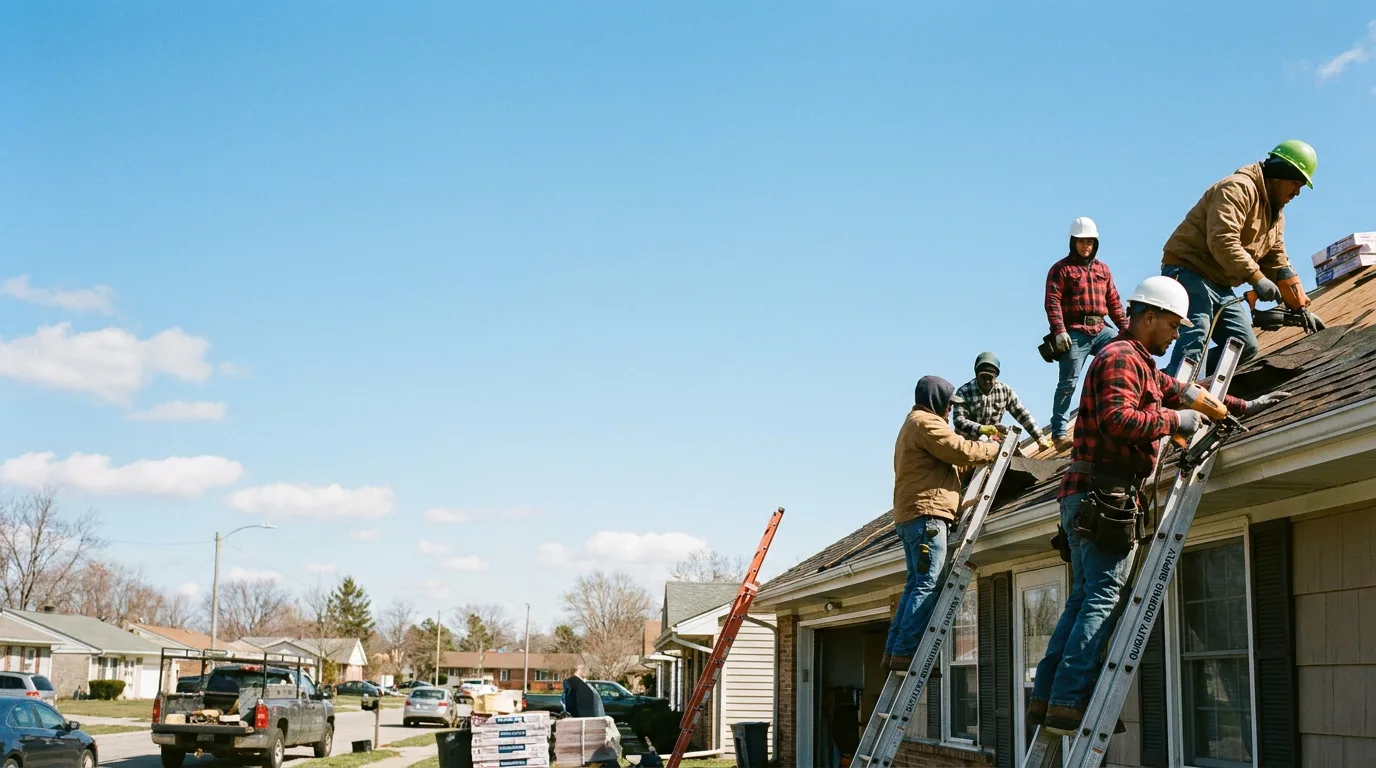 Roofing in Whitestown, IN near me